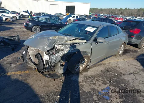 2021 Hyundai Sonata Sel z USA, uszkodzony, nr VIN KMHL64JAXMA144516